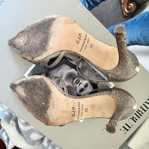 Carrie-superstar heels - Picture 3 of 4